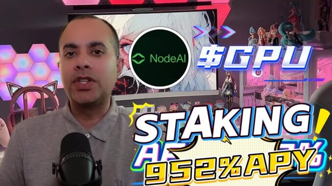 Top Bull Market Strategy: Stake GPU Coin Project – Crypto Farming Guide