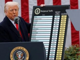 Trump declares reciprocal tariffs now in effect