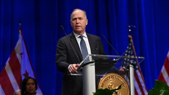 Trump sued for takeover of DC police force, judge sets hearing