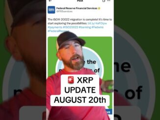 XRP UPDATE! #xrp #xrpnews #xrpripple#cryptocurrency #crypto #cryptonews #usanewstoday #usa #btc