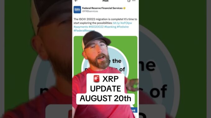XRP UPDATE! #xrp #xrpnews #xrpripple#cryptocurrency #crypto #cryptonews #usanewstoday #usa #btc