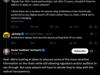 XRP Utility Under Fire in Viral Social Media Debate With Ripple CTO