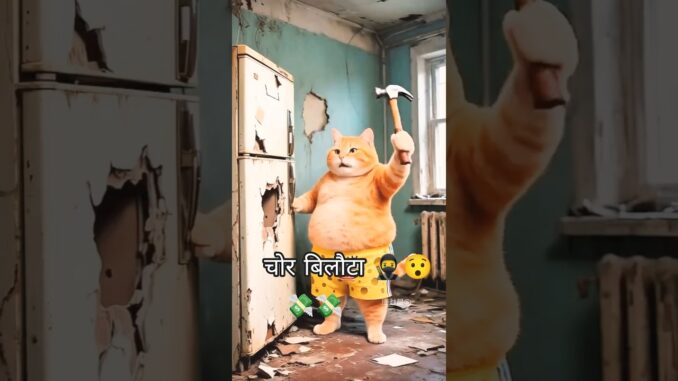 bili wala  कार्टून #cartoonvideo #ai #news #comesyvideo #gold