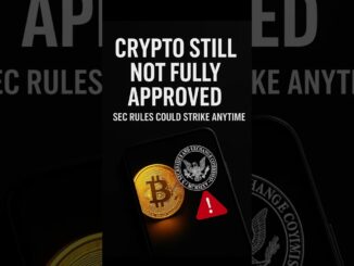 crypto not fully approved — sec could strike anytime #cryptonews #bitcoin #shorts #ai