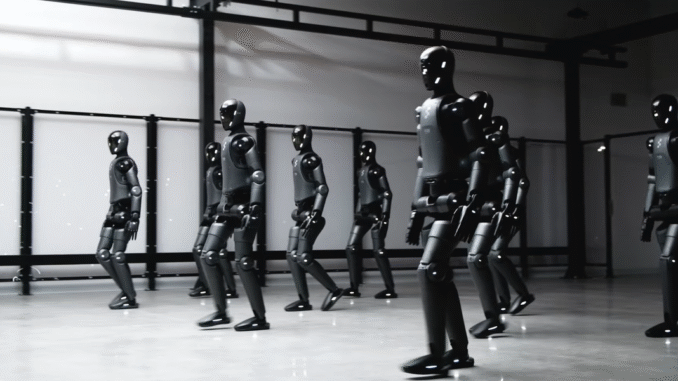 A Billion Dollars in Funding: Figure's Humanoid Robots