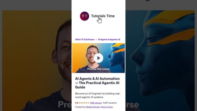 AI Agents & AI Automation — The Practical Agentic AI Guide