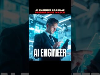 AI Engineer Roadmap 2025 | Step by Step Guide to Become AI Engineer  #AIEngineer #Roadmap2025