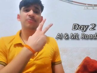 AI & ML Roadmap for Beginners 2025 | My Learning Journey + Anime Twist