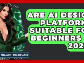 Are AI Design Platforms Suitable for Beginners in 2023? | AI SaaS Software Explained News
