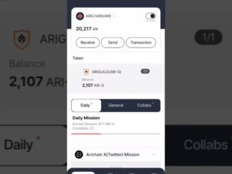 Ari Wallet Listing Date || Ari Chain Coin Price | Ari Wallet Tge Date ||Ari Chain 0.2$ Listing Price