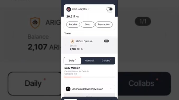 Ari Wallet Listing Date || Ari Chain Coin Price | Ari Wallet Tge Date ||Ari Chain 0.2$ Listing Price