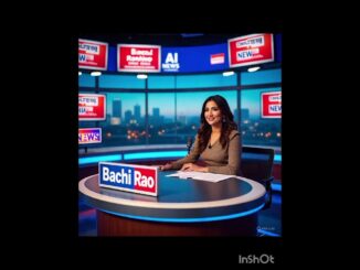 Bachi rao AI news channel - evening news