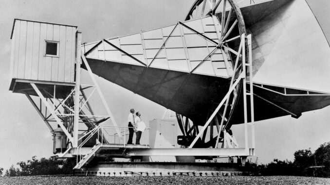 Bell Labs Scientists Proved the Big Bang Theory