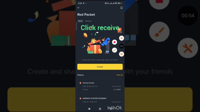 Binance Mai Red Packet Codes Kaise Claim Kare || #guide #binance