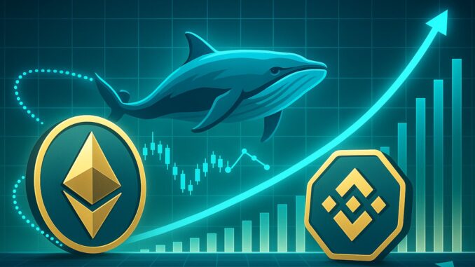 Binance Sees Massive Ethereum Whale Outflows: Demand Remains Strong