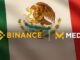 Binance establishes new payment entity Medá in Mexico