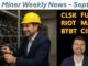 Bitcoin Mining Stock News for CLSK, RIOT, BTBT, FUFU, MARA, and CIFR