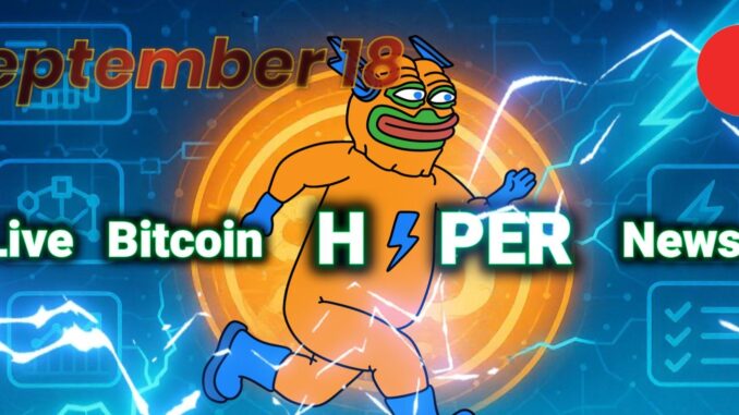 Bitcoin Prediction Today as the Fed Just Cut Interest Rates, Potentially Fueling a Rally for Bitcoin Hyper and Altcoins