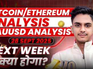Bitcoin Prediction and Ethereum Analysis for Today | 28th September | Crypto Analysis in Hindi