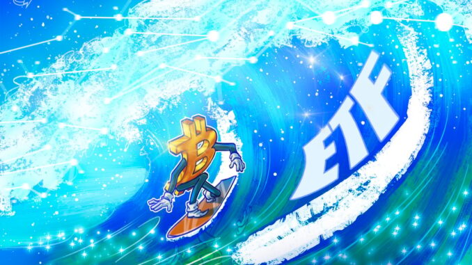 Bitcoin and Ethereum ETFs See Inflows Amid Rising Institutional Confidence