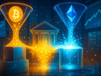 Bitcoin and Ethereum ETFs see $1 billion in inflows