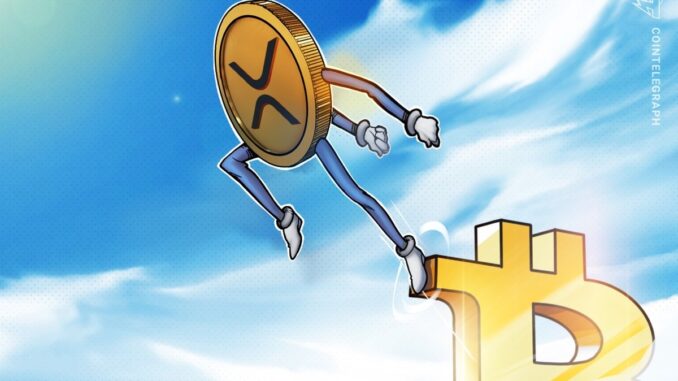 Can XRP Outperform Bitcoin Further This Bull Cycle?