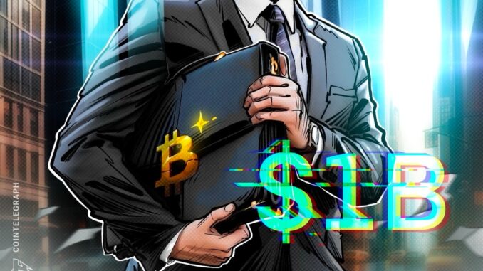 Capital Group Grows Bitcoin Bet to $6B Through Treasury Stock Surge