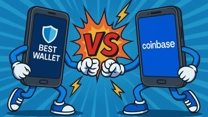 Coinbase Sets Sights on Becoming a ‘Financial Super App’ – Best Wallet Offers a Non-Custodial Alternative