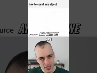 Count ANY Object with AI: From Scratch Guide & Two Counting Methods #shorts