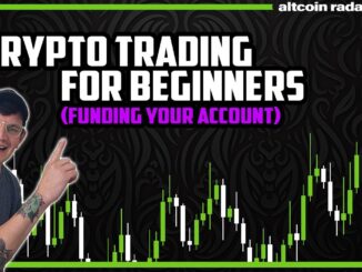 Crypto Trading For Beginners - Funding Your Account!!