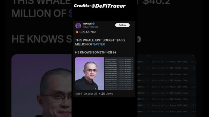 Daily Crypto News Day 5 | 29th September 2025| #altseason #trump #bullrun