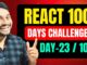 Day-23/100 React AI Diet Planner || React NextJS Tutorial for Beginners in Hindi