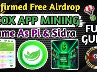 🪂 ECOX MINING FREE AIRDROP FULL GUIDE // ECOX KYC PROCESS // ECOX $ECX LISTING BUY & SALE UPDATE