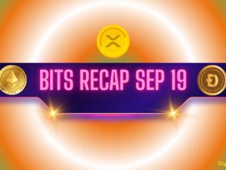 ETH and DOGE Whales Buy Big, XRP Steals the Show: Bits Recap September 19