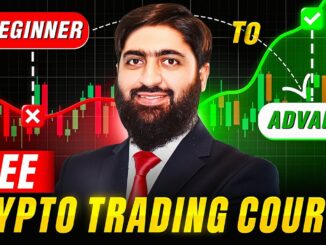 FREE Crypto Trading Course for Beginners | Crypto Trading Complete Technical Analysis Course 2025