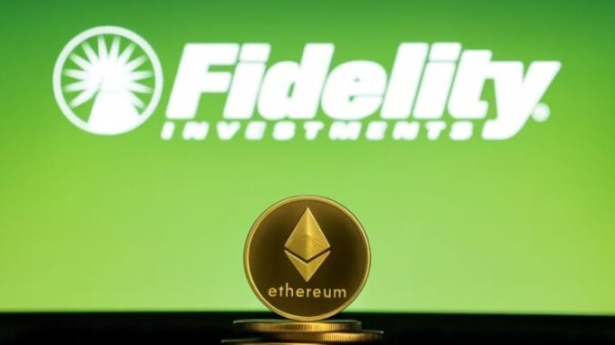 Fidelity Ethereum ETF purchases 34,740 Ethereum worth $159.4M