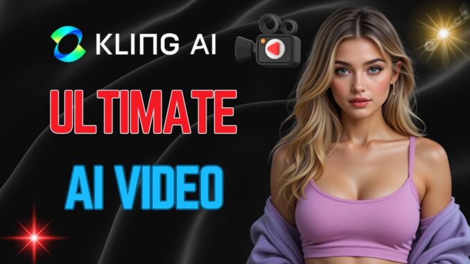 Free Kling AI Tutorial Beginner-Friendly Step-by-Step Guide