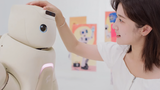 GR-3 Care-bot: The Gentle Robot Companion Experience