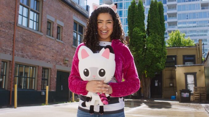 "Gabby's Dollhouse" movie brings kid content frenzy to the big screen