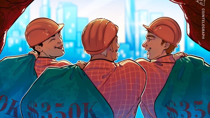 How 5 solo Bitcoin miners cashed in over $350K each in 2025