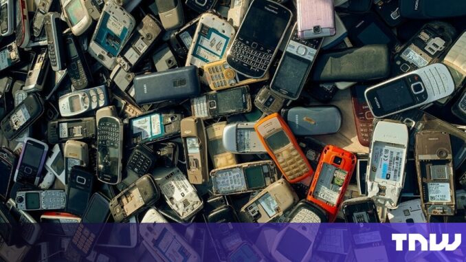 How robotics could turn e-waste into a tech goldmine
