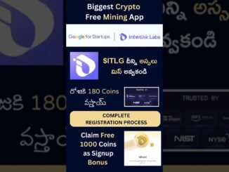 How to Register InterLink Network | Claim Free 1000 Coins | Crypto Mining | #cryptomining #interlink