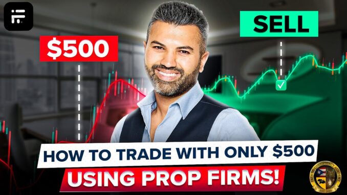 How to Start Trading With $500 or Less | Step-by-Step Beginner Guide (Stocks, Crypto, Forex)