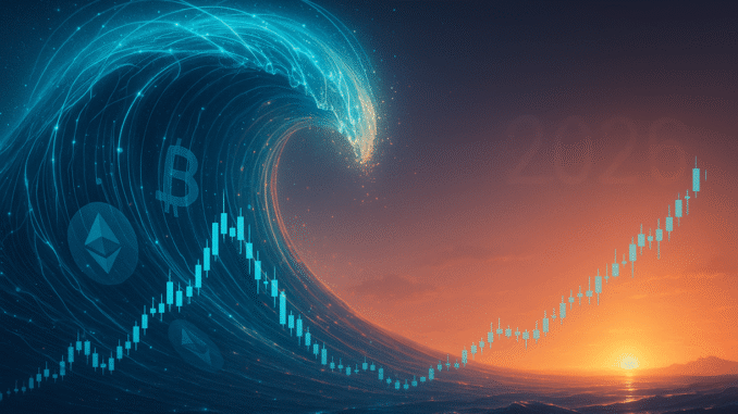 Liquidity Wave Extends Crypto Bull Run Into 2026: Raoul Pal