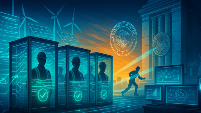 Mining can be crypto’s first line of defense—if it embraces radical transparency