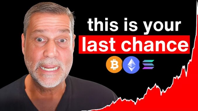 Raoul Pal Just Said The UNTHINKABLE About Bitcoin & Ethereum! [2025 New Prediction]