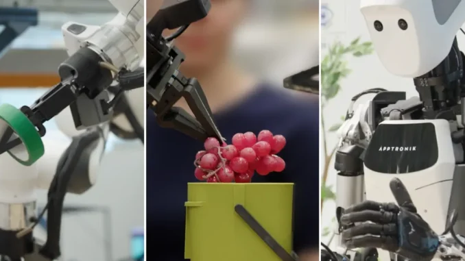 Robot Videos: Google Gemini Robotics, Jedi Mode, More