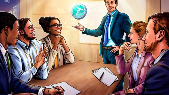 SoftBank, ARK Eye Stake in Massive Tether Fundraise: Report