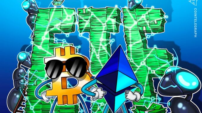 Spot Ether ETFs Post Straight Week Of Outflows