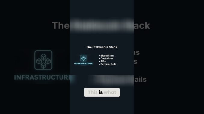 Stablecoin Stack: Infrastructure Explained for Crypto Beginners!